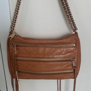 Rebecca Minkoff 5 Zip Crossbody Bag